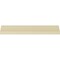 Ekena Millwork 2 3/4"H x 1 5/8"P x 3 1/8"F x 94 1/2"L Loera Crown Moulding MLD02X01X03LO - alternate 3